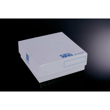 BIOX CARDBOARD FREEZER BOX, 81 WELL, 2 INCH, WHITE, 100PK BX90-1281